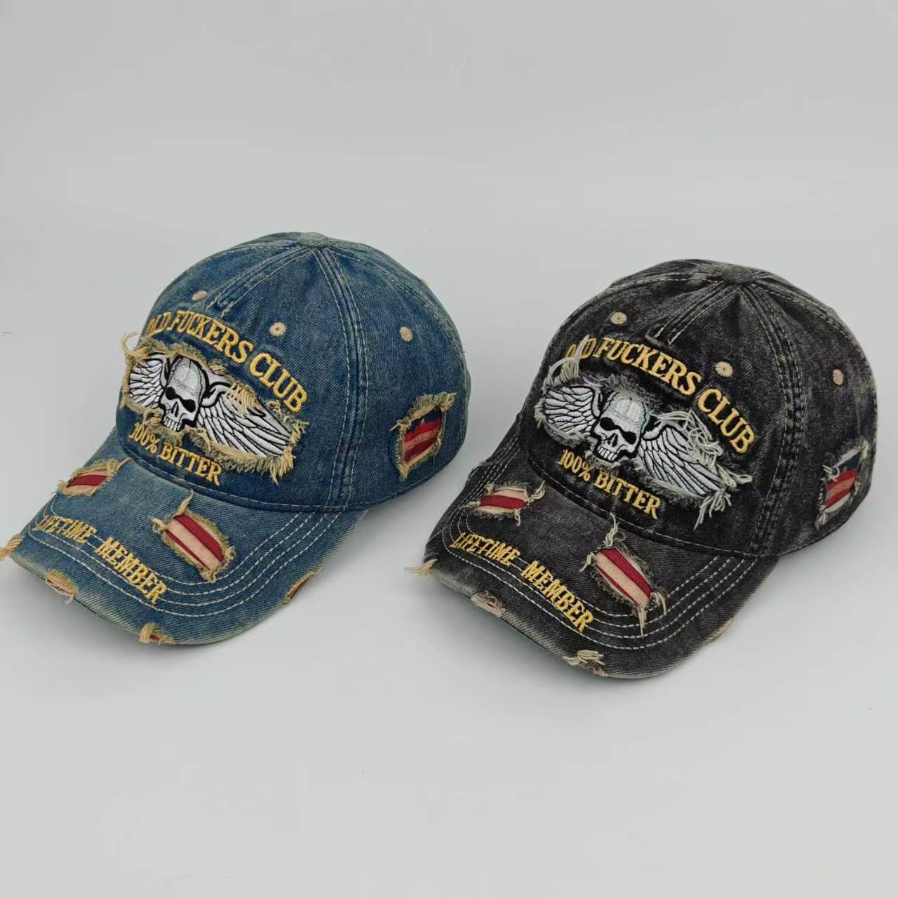 Embroidered Sun-Protective Baseball Cap photo 1