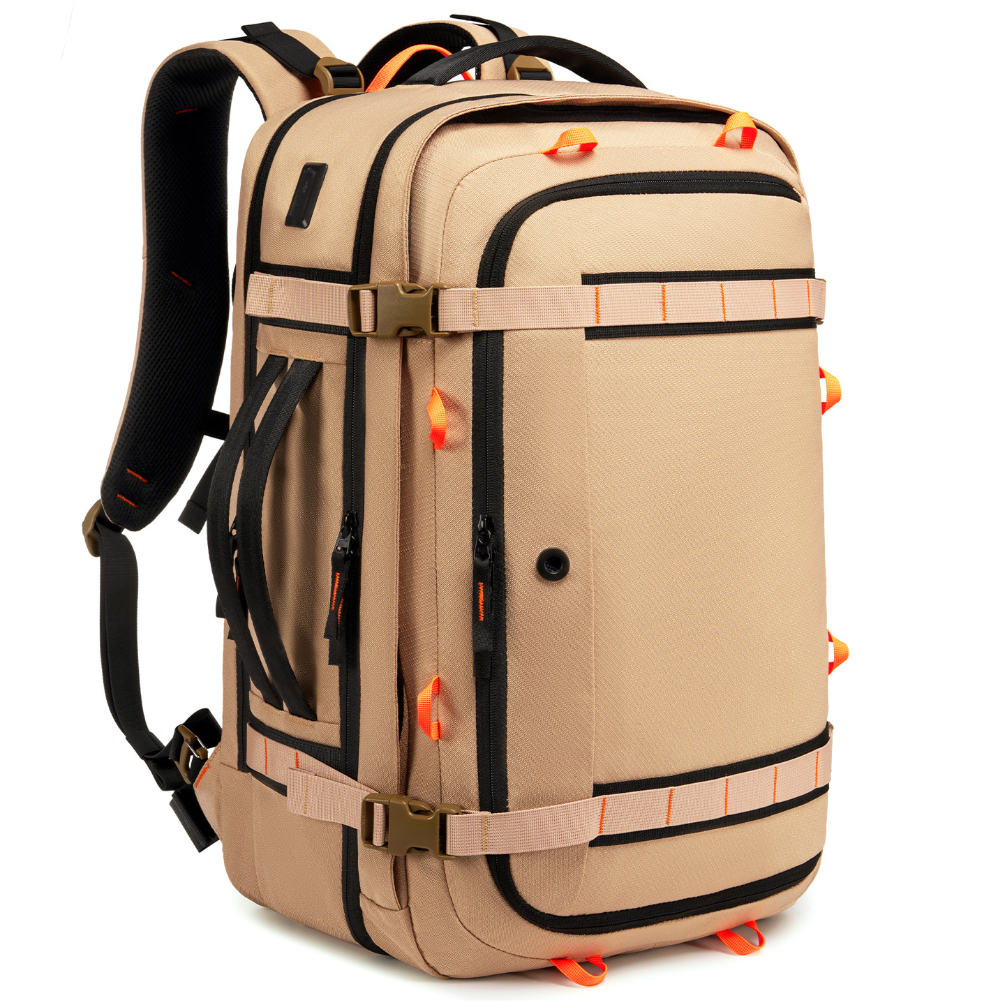 Mens Large-capacity Backpack For Business Casual Use And Travel photo 3