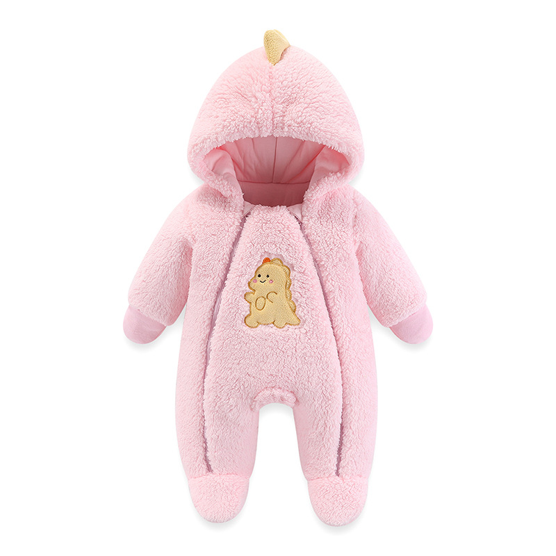 Thickened Cotton Romper For Infants And Toddlers photo 4