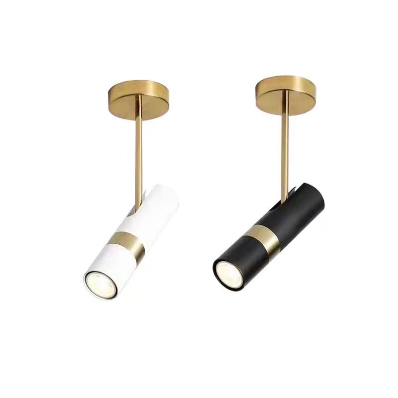 Sleek  Modern  Minimalist Swivel Spotlight photo 3