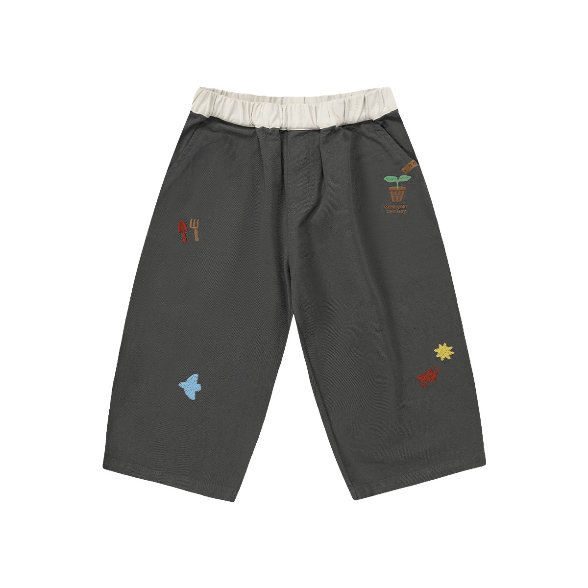 Girls Trousers Versatile Casual Kids Pants photo 2