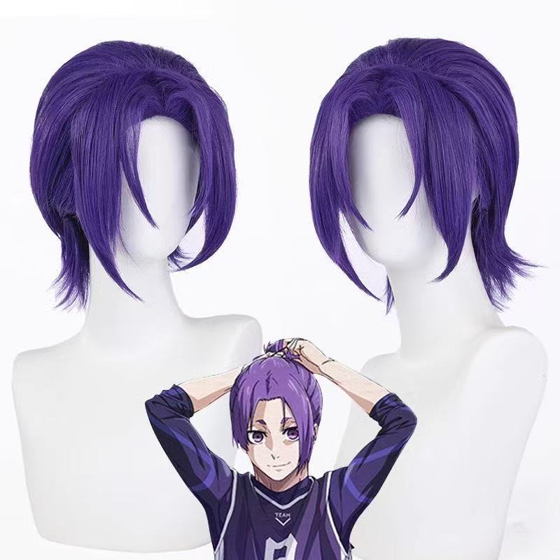 Cos Wig Purple Cosplay photo 2