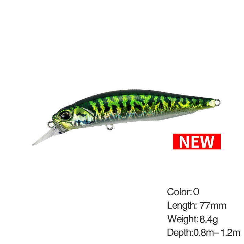 Twitch-and-pause Lifelike Fish Lures photo 2
