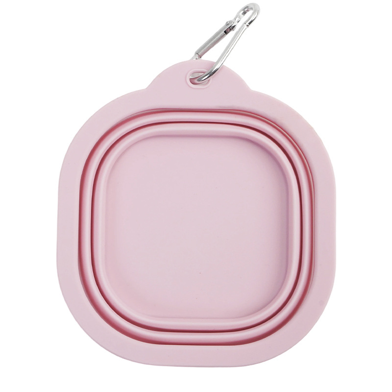 Portable Travel-Friendly Foldable Silicone Pet Bowl photo 4