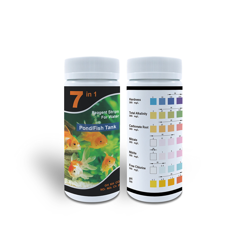 Aquarium Fish Pond And Fish Tank Water Quality Test Strips photo 2