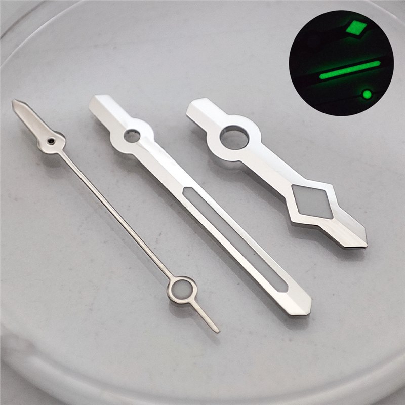 Mechanical Watch Hands NH35 Hand Assembly Parts Suitable For NH364R7S Movements photo 1