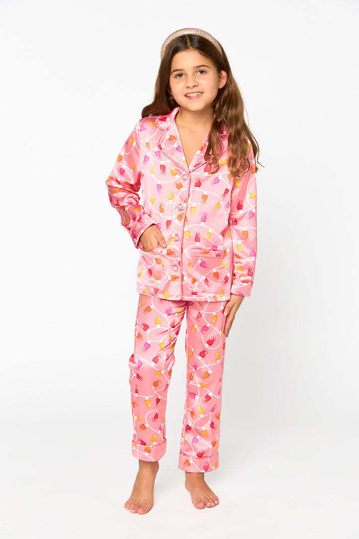 European And American Christmas Pajamas Suit Printed Homewear Children photo 8
