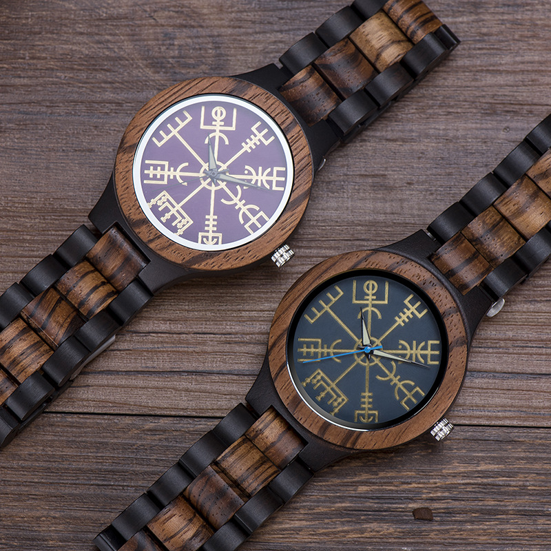 New BOBO BIRD Wooden Watch For Men photo 4