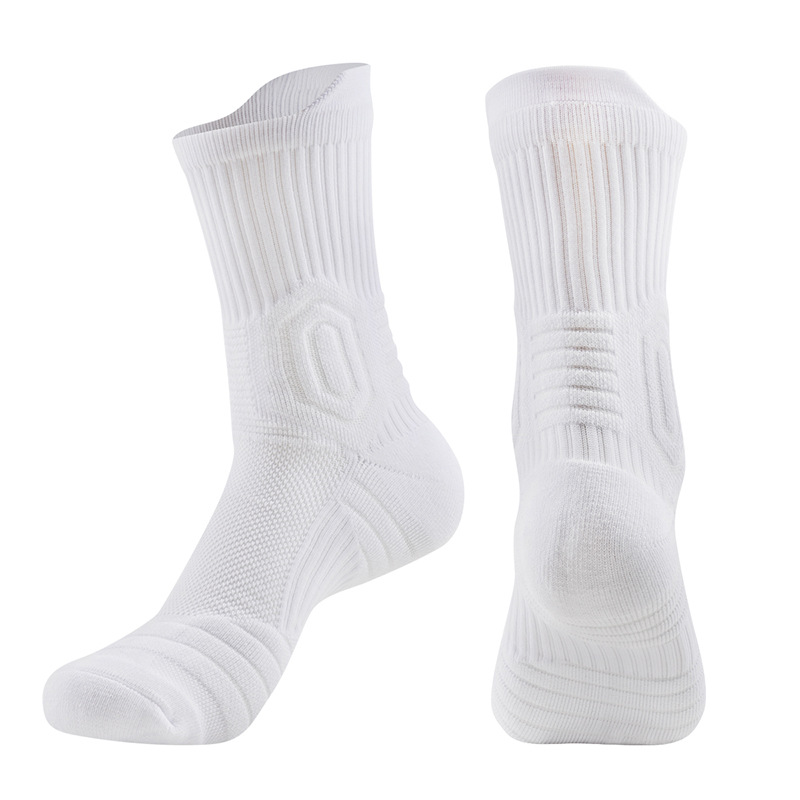 Mens Basketball Socks With Random Pile Thickened Non-slip And High-top photo 8
