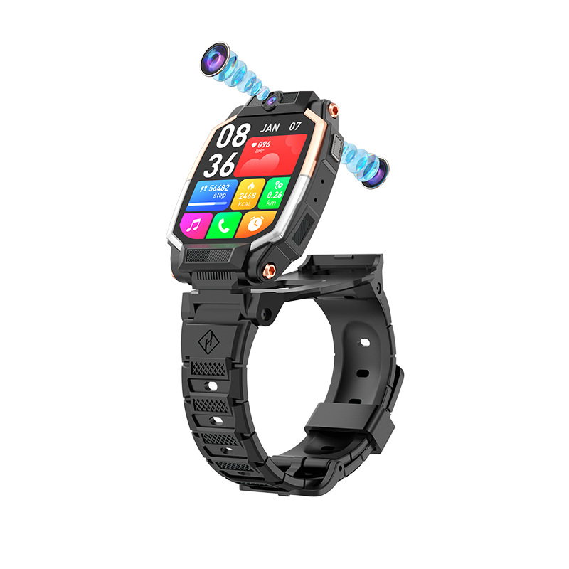 Kids Phone Watch With Rotating Dual Cameras And HD Video Calling Smartwatch photo 8