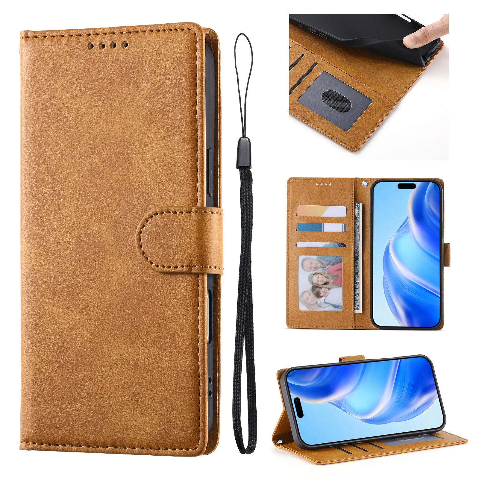 New Phone Case With Calfskin Pattern photo 2