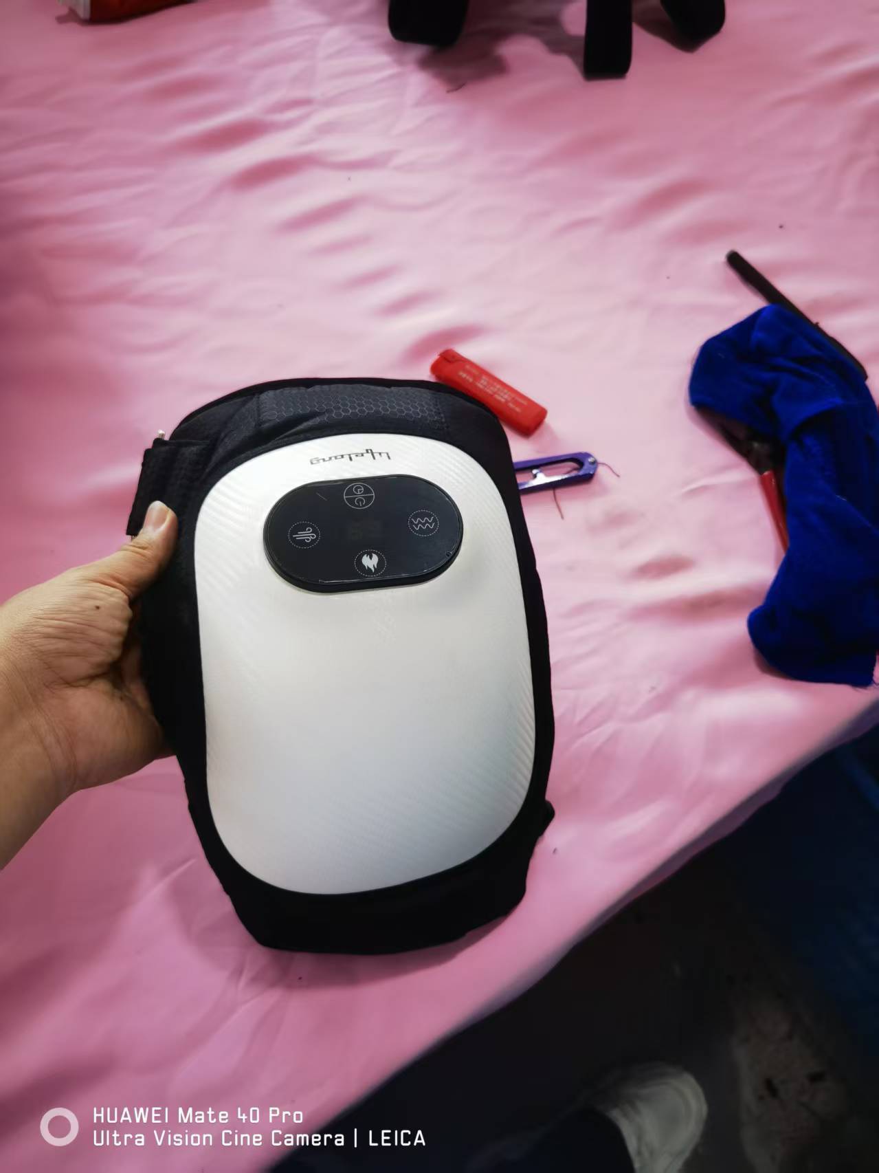 Joint-warming Electric Leg Massager With Graphene photo 3