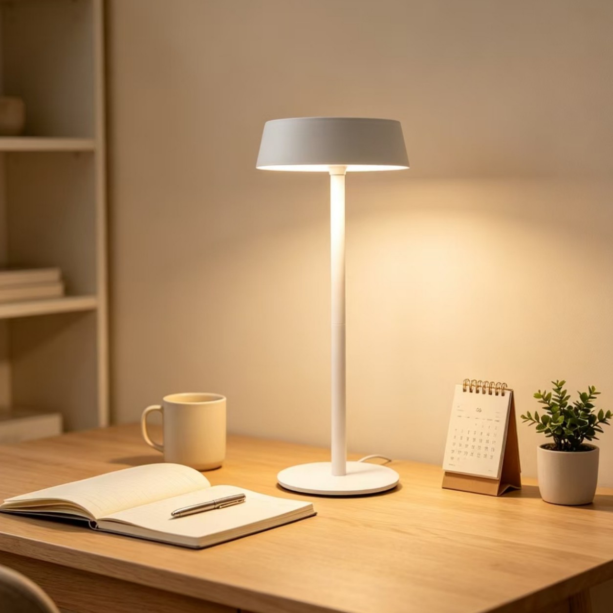 Creative Solar-Powered Charging Desk Lamp photo 8