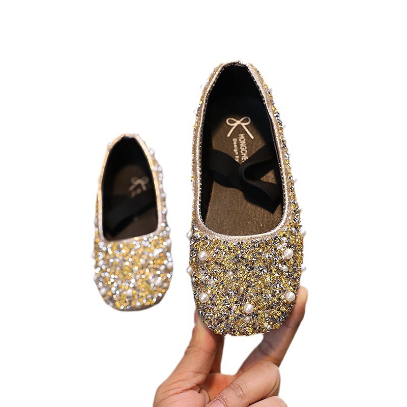 Fashionable Square-toe Bow-knot Girls Shoes photo 6