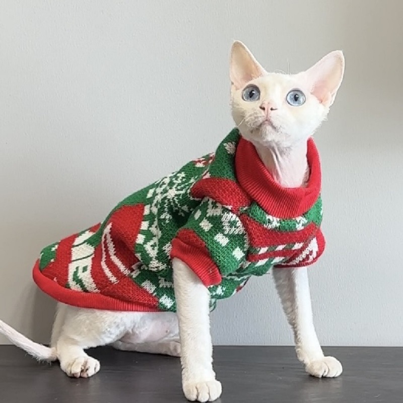 Christmas Snowflake Elk Pet Clothes photo 5
