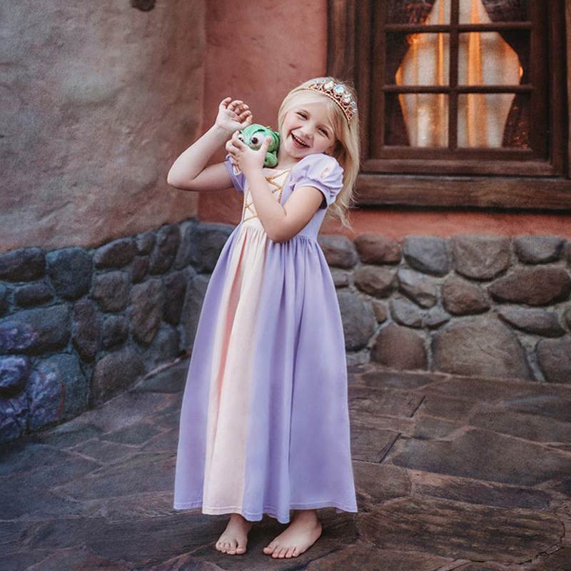 Princess-style Knitted Dress photo 7