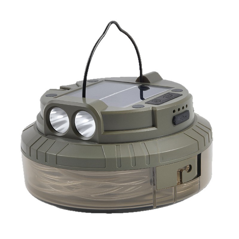 20-meter Solar-powered Camping Light photo 5