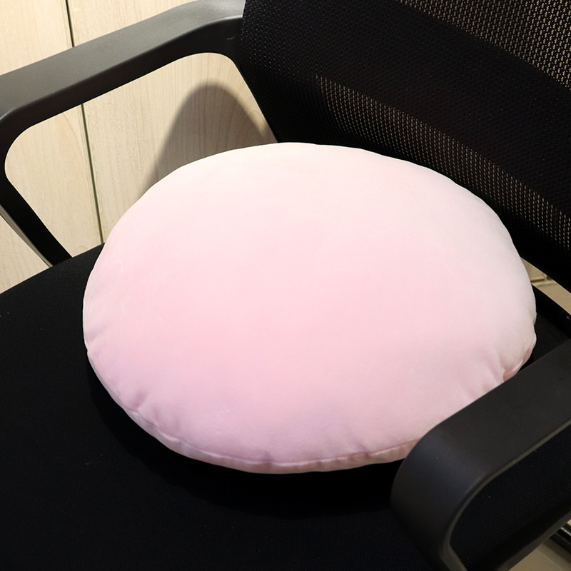 Simple Stylish Home-use Round Cushion Pillow photo 2