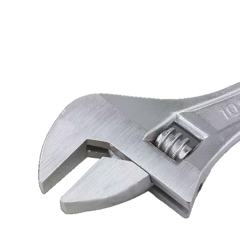 Large-opening Adjustable Wrench photo 8