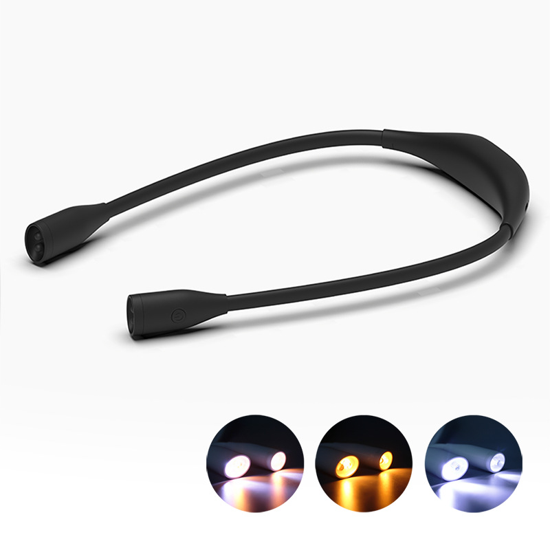 Portable Eye-care LED Reading Wearable Light photo 3