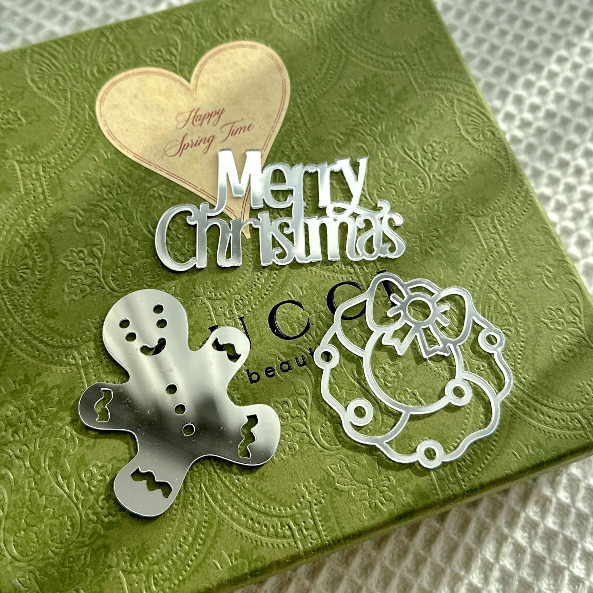 Christmas Cupcake Decorating Party Supplies photo 7