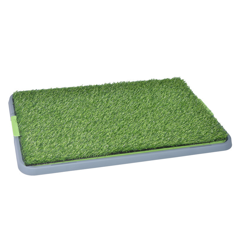 Extra-large Three-tier Artificial Grass Dog Potty Tray photo 4