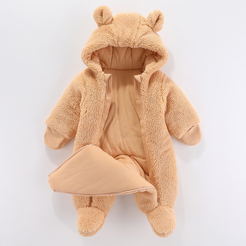 Thickened Cotton Romper For Infants And Toddlers photo 5