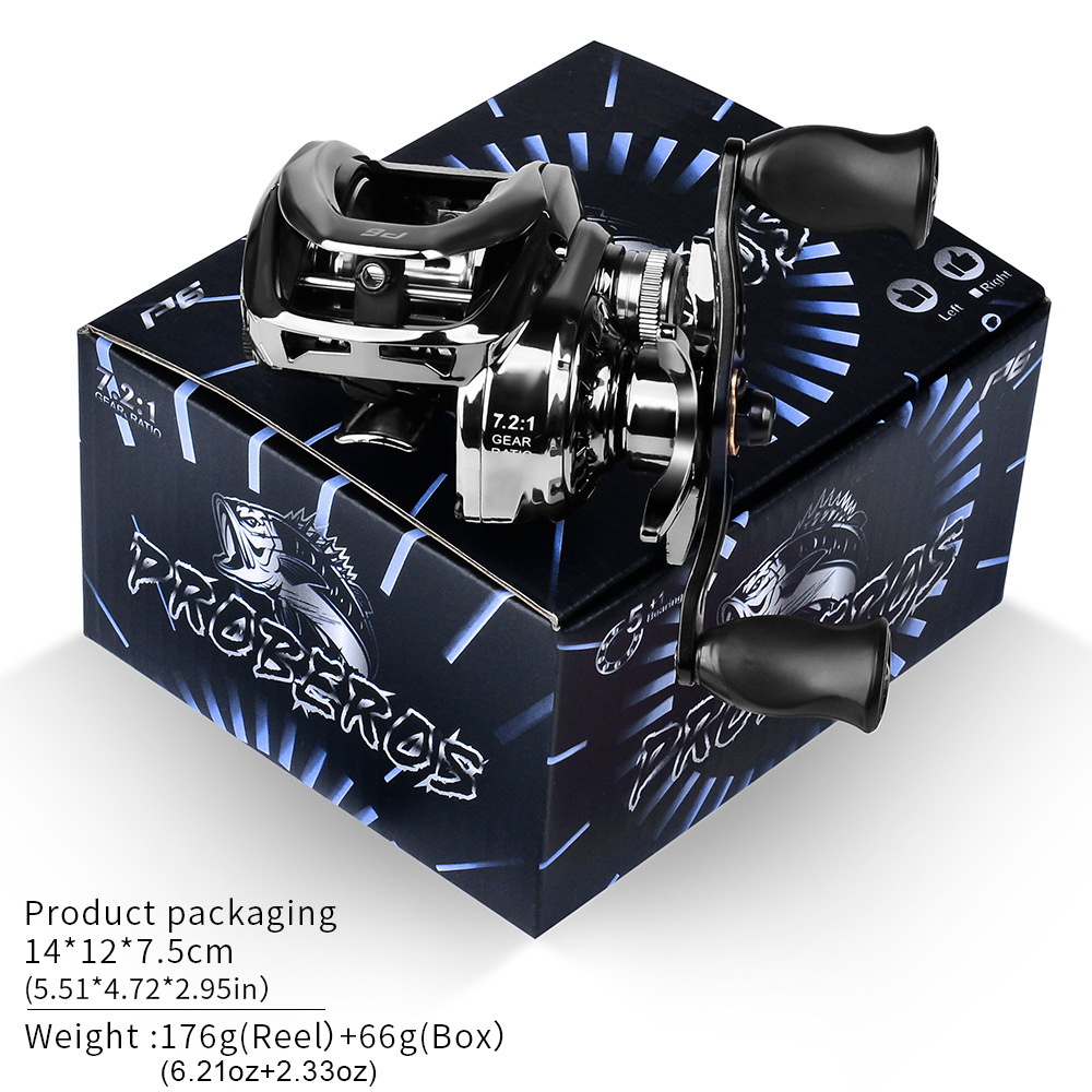 Long-cast Lure Spinning Reel With Drag Adjustment Alarm Electroplated Fishing Reel photo 3
