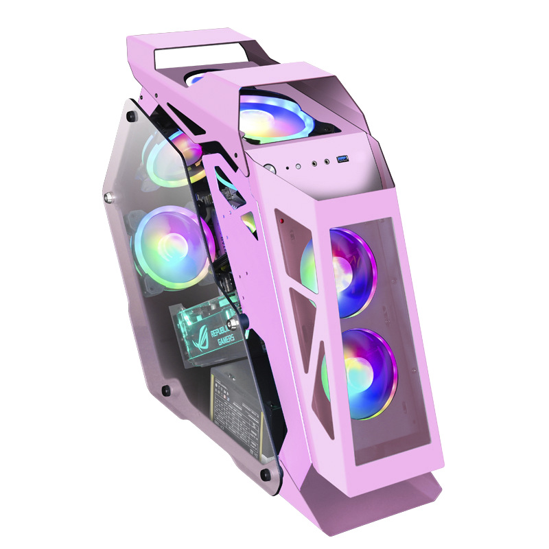 Table-type Box E-sports Internet Coffee Computer Special-shaped Table Box photo 3