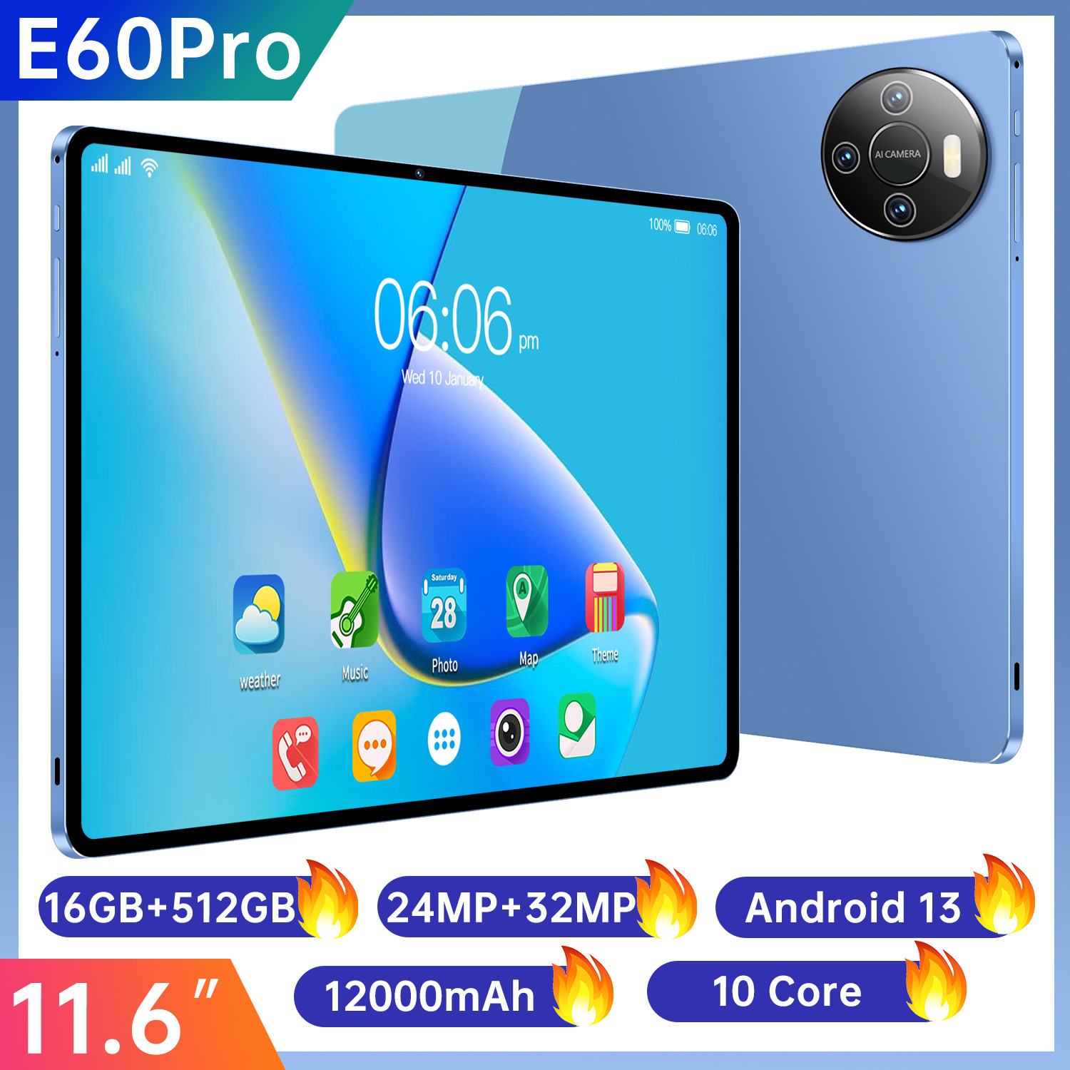 Portable And Minimalist Home Tablet Computer photo 7