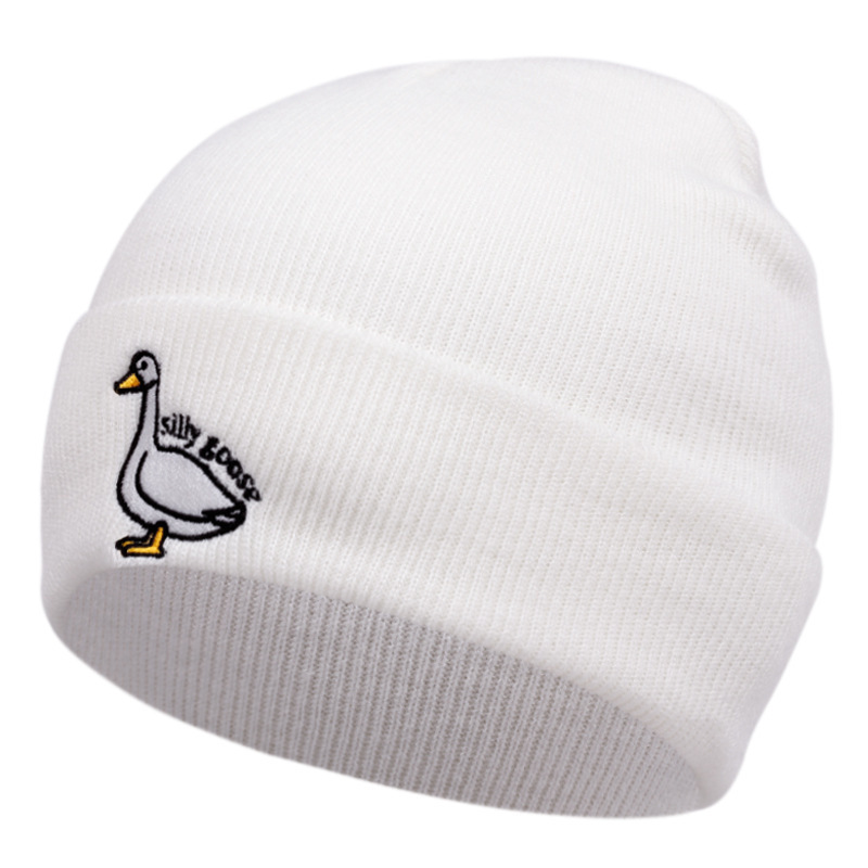 Mens And Womens Hip-hop Pullover Beanie Warm Knit Hat Cute photo 4