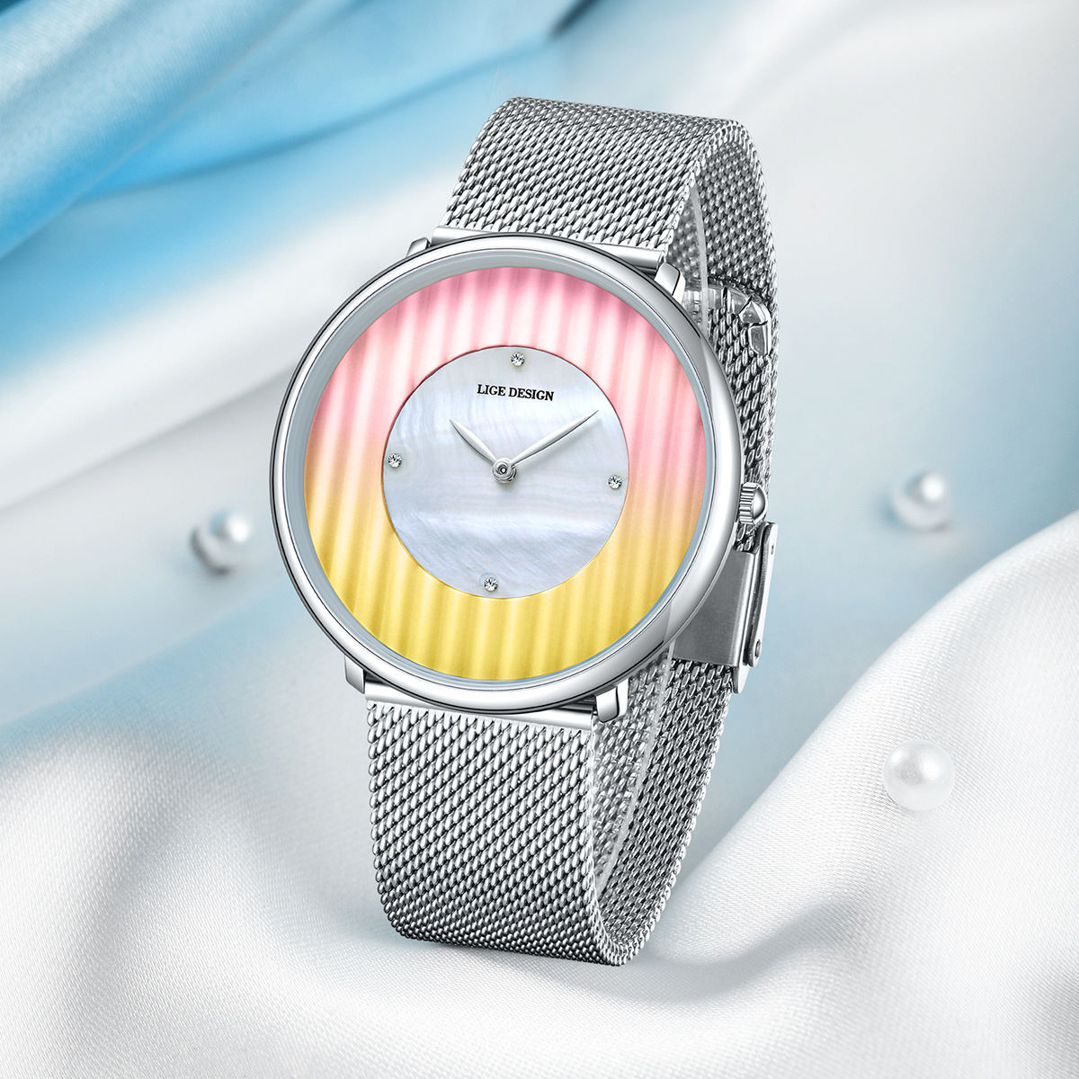 Womens Student Quartz Watch Stylish And Elegant Domestically Produced Wristwatch photo 3
