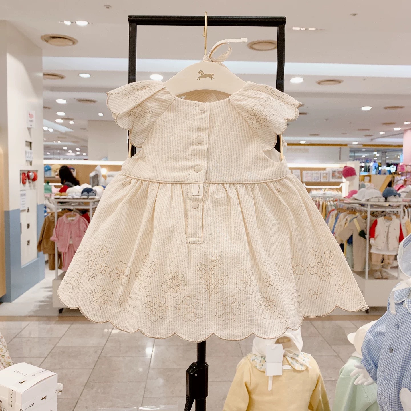 Summer New Arrival Korean-style Romper Dress With Hood For Girls photo 3
