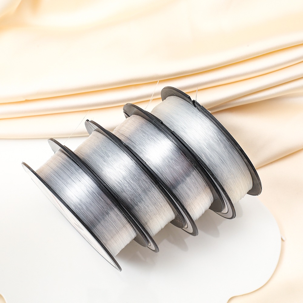 Non-stretch Transparent Beading Thread For Small Beads photo 2