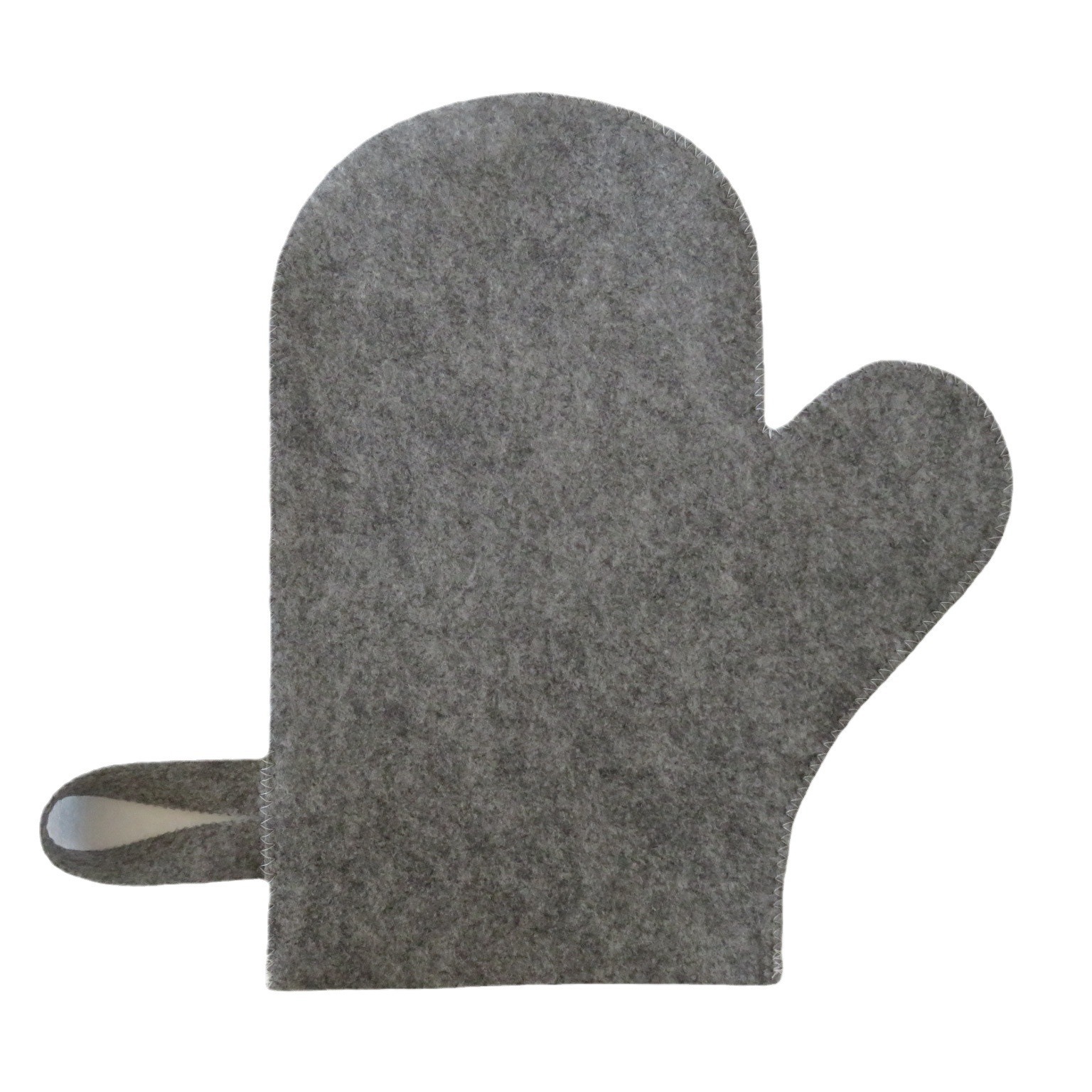 Felt Sauna Gloves Scald-proof And Absorbent Five-finger Gloves photo 4