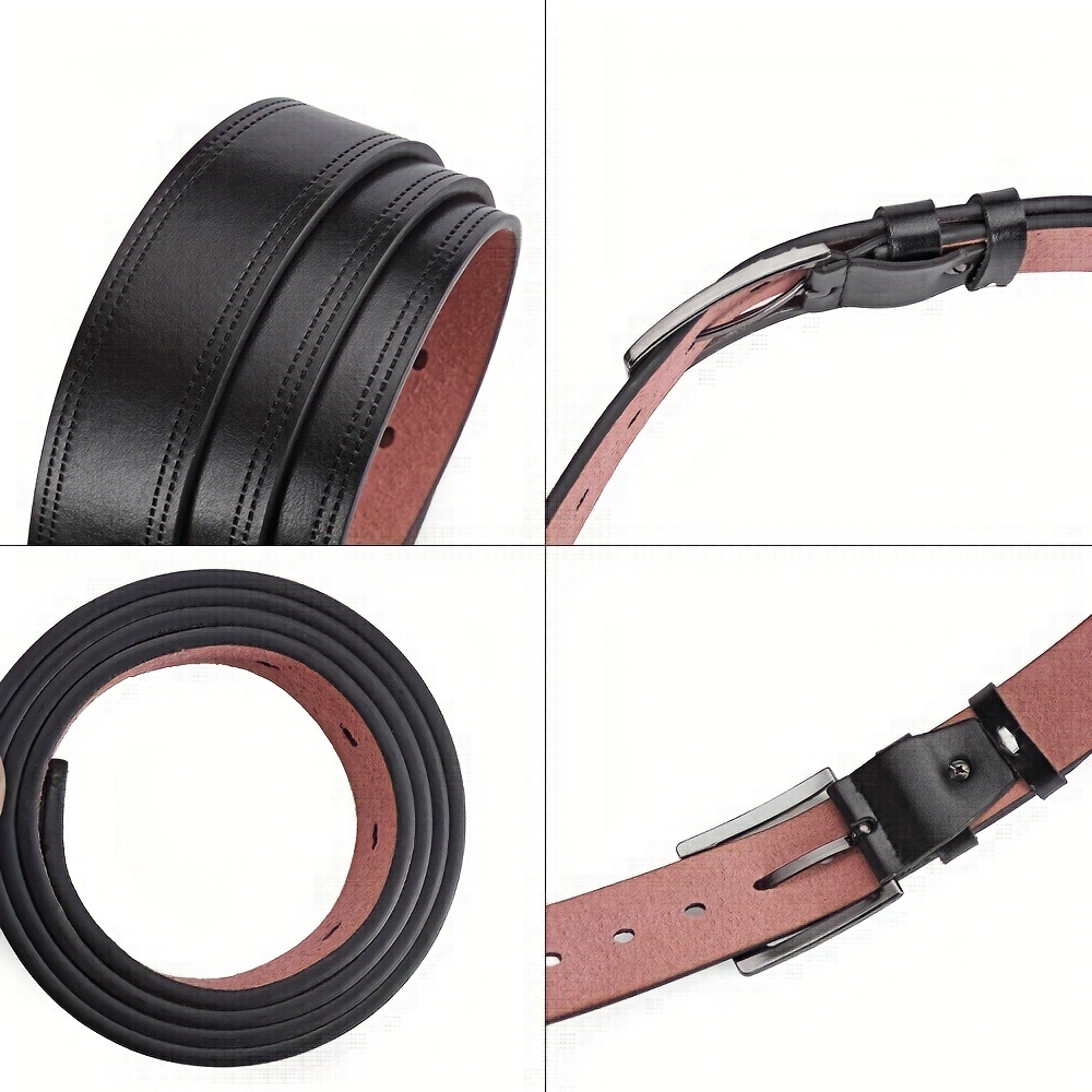 Mens Stylish And Fashionable Business Trouser Belt photo 2