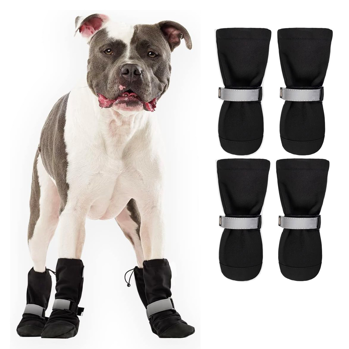 Adjustable-fit Pet Supplies Dog Shoes photo 4