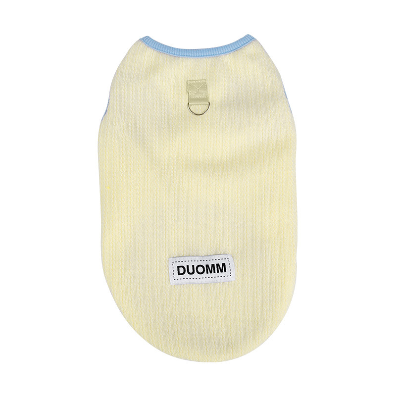 Cloud Down Pet Clothes Fleece-Lined Vest For Autumn And Winter photo 6