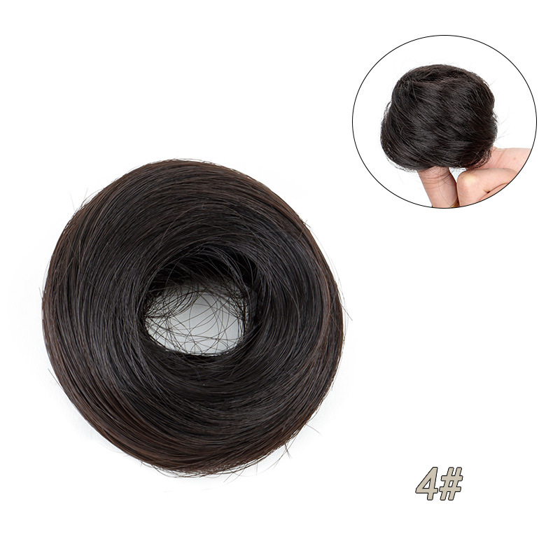Rubber Band Straight Hair Tie For Women photo 6