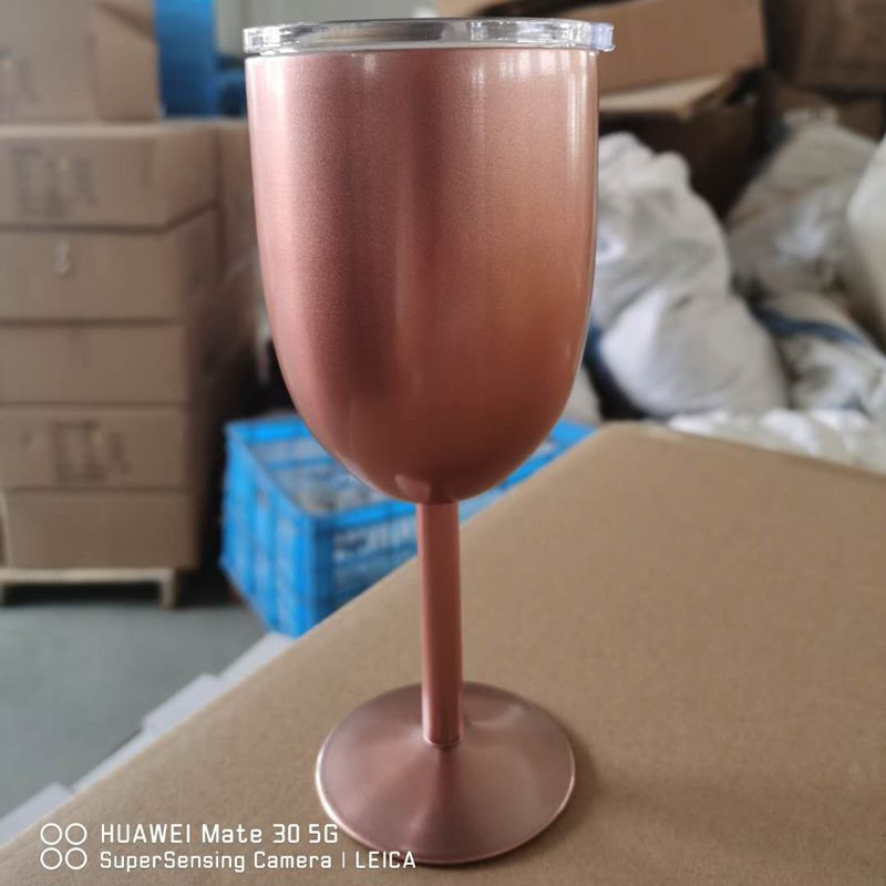 304 Stainless Steel Wine Goblet photo 5