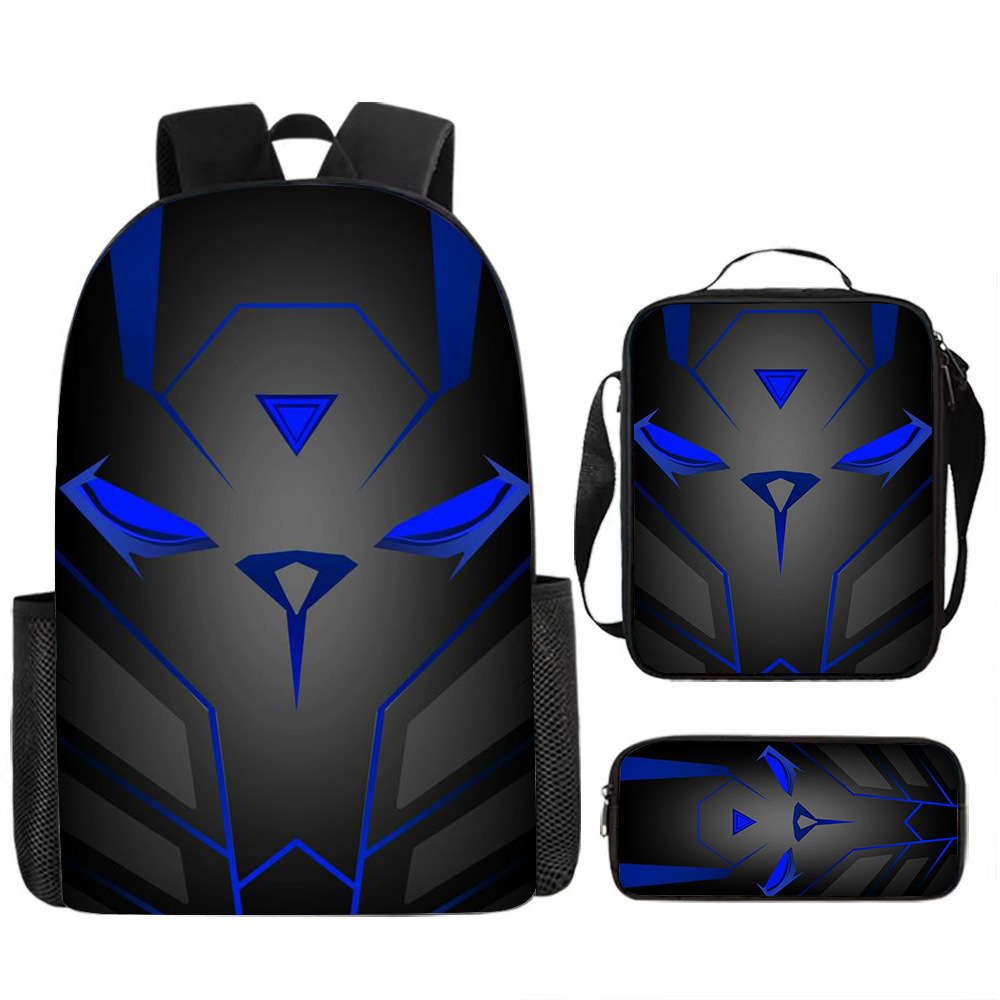 Mechanical-style Backpack With Large-capacity Storage And Dual Shoulder Straps photo 6