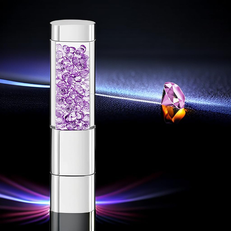 Metallic Fashion Creative Gift Diamond USB Drive photo 1