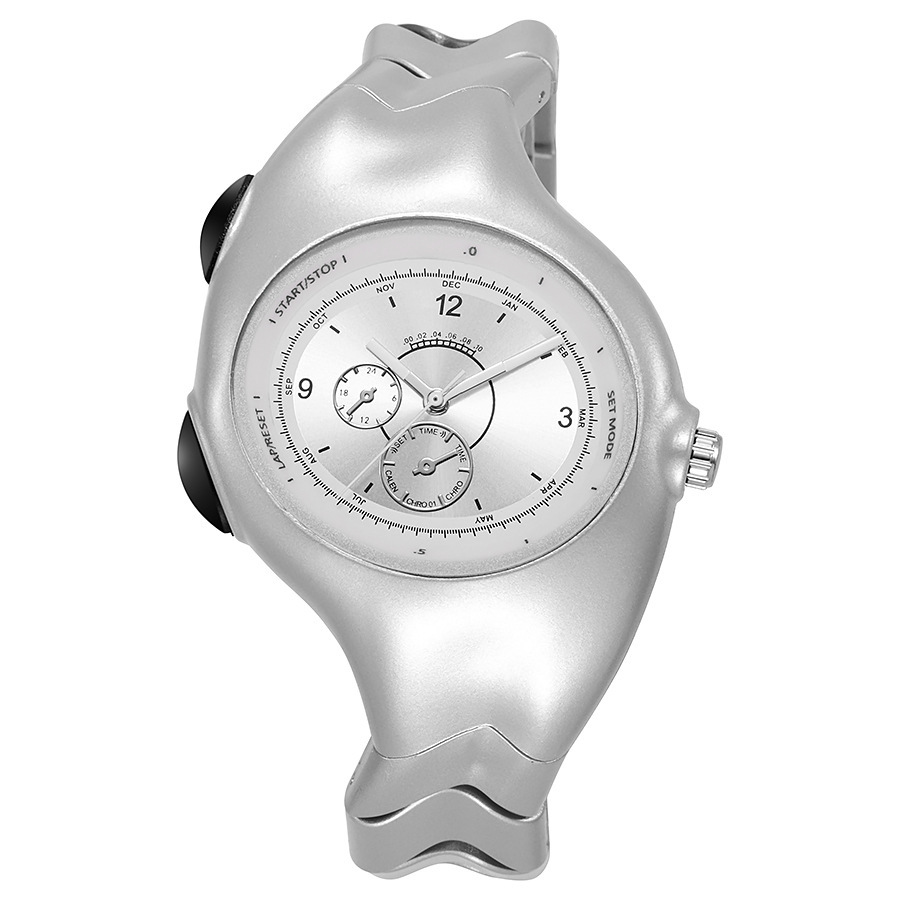 Mid-ancient Shaped Plastic Twisted Retro Fashion Watch photo 2