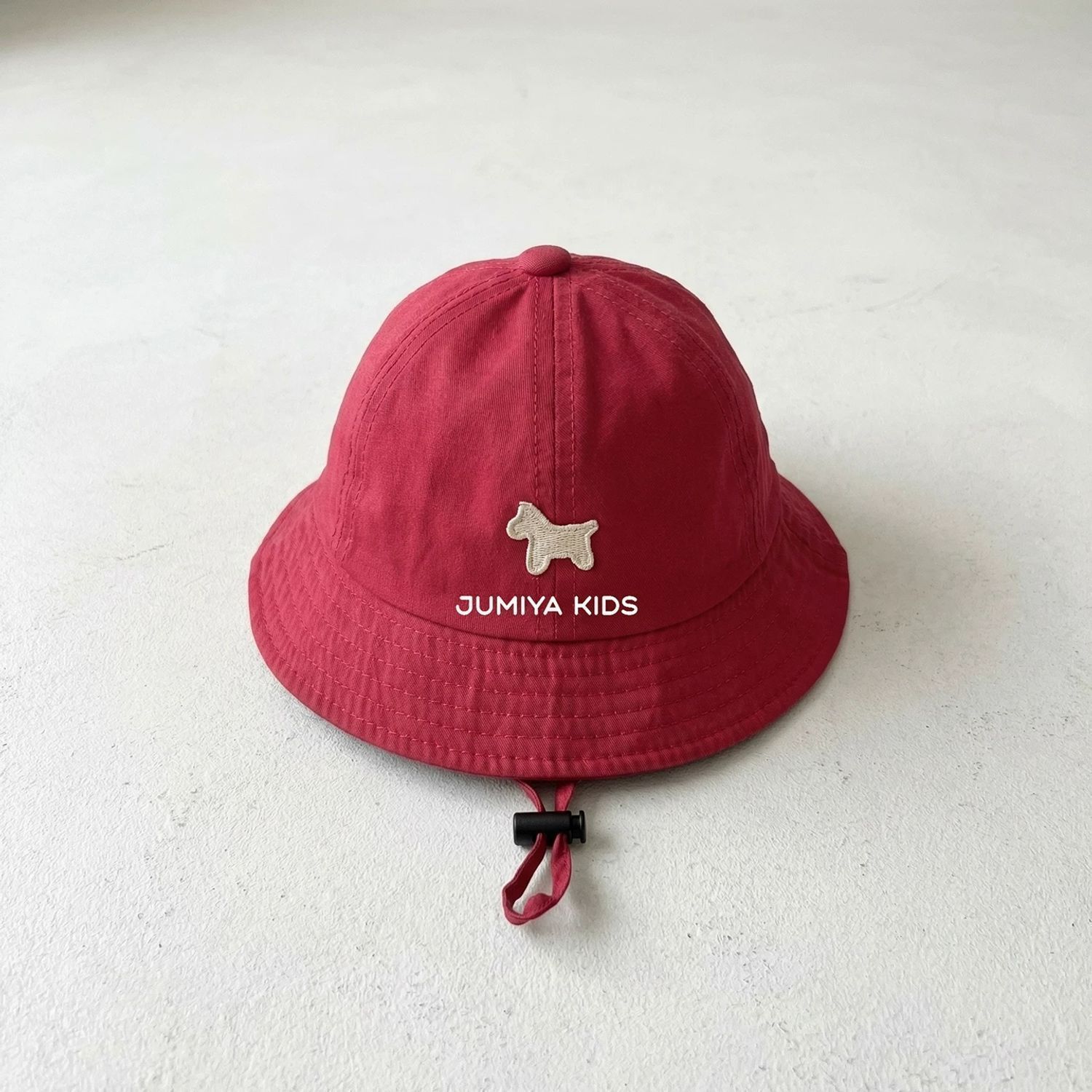 Baby Fisherman Hat With Small Spade Embroidery For Sun Protection photo 5