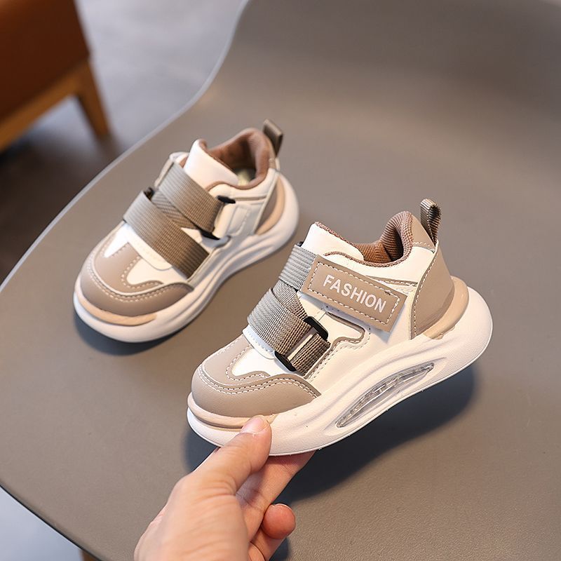 Korean-style Soft-soled Casual Sports Running Shoes For Kids photo 1