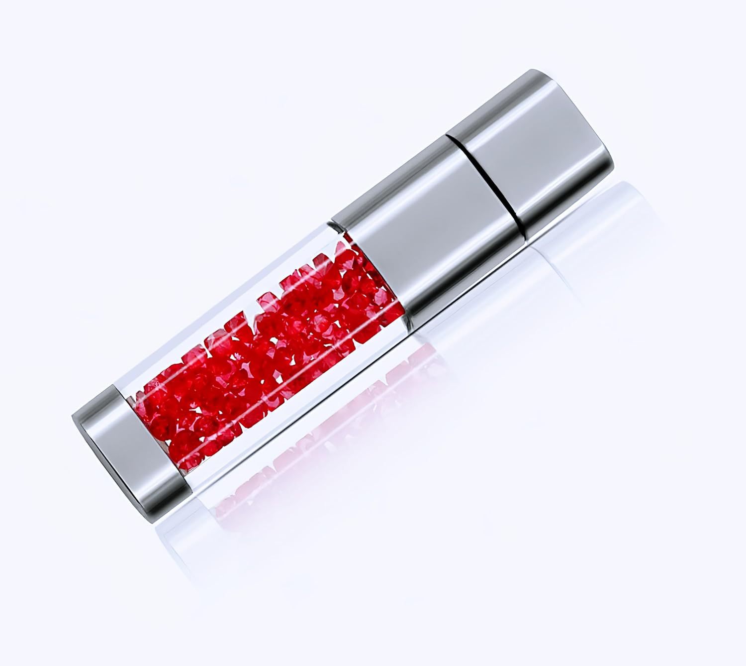 Metallic Fashion Creative Gift Diamond USB Drive photo 2