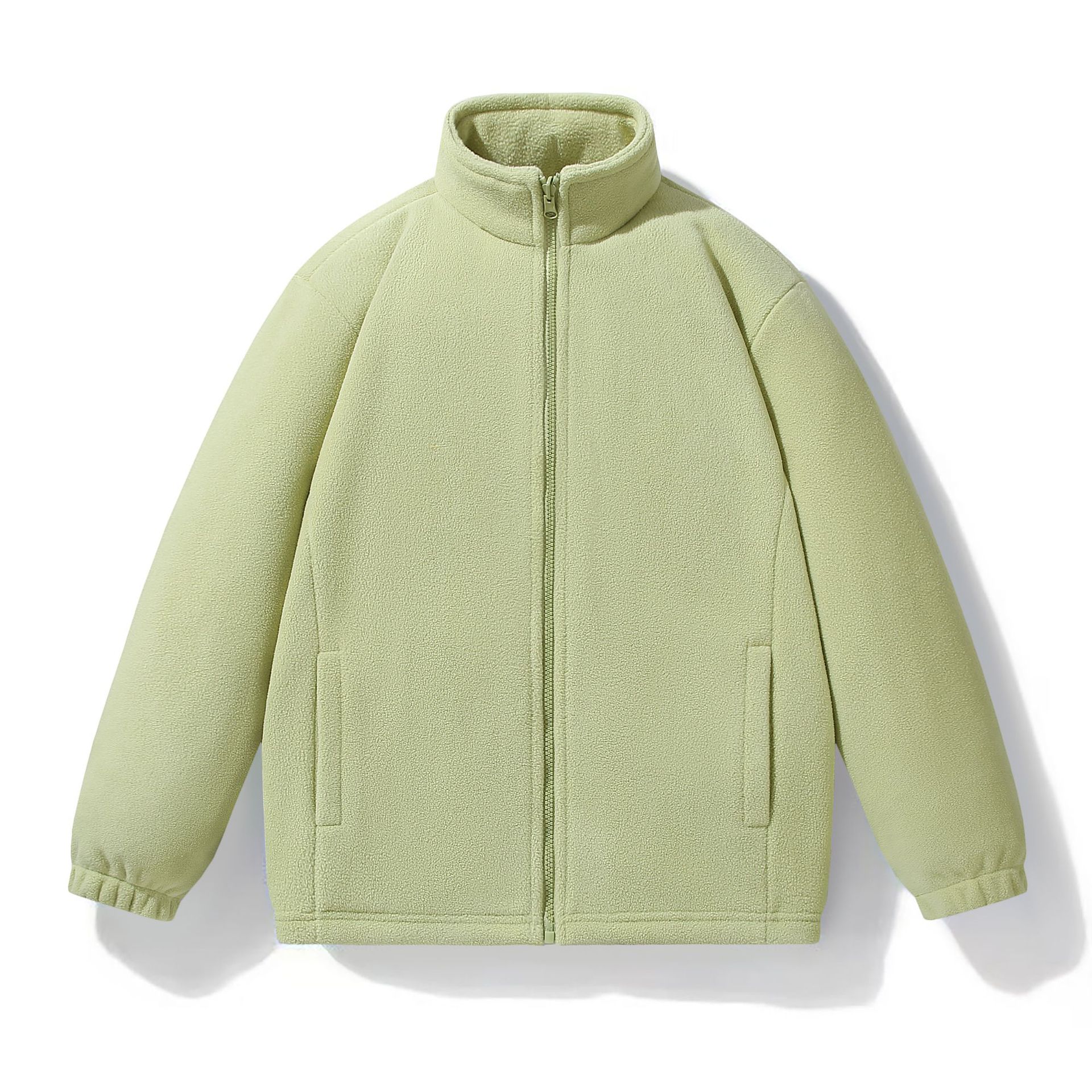 Double-sided Fleece Stand-collar Jacket photo 8