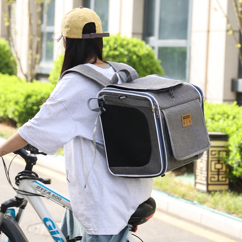 Portable Car Travel Cat Carrier photo 4