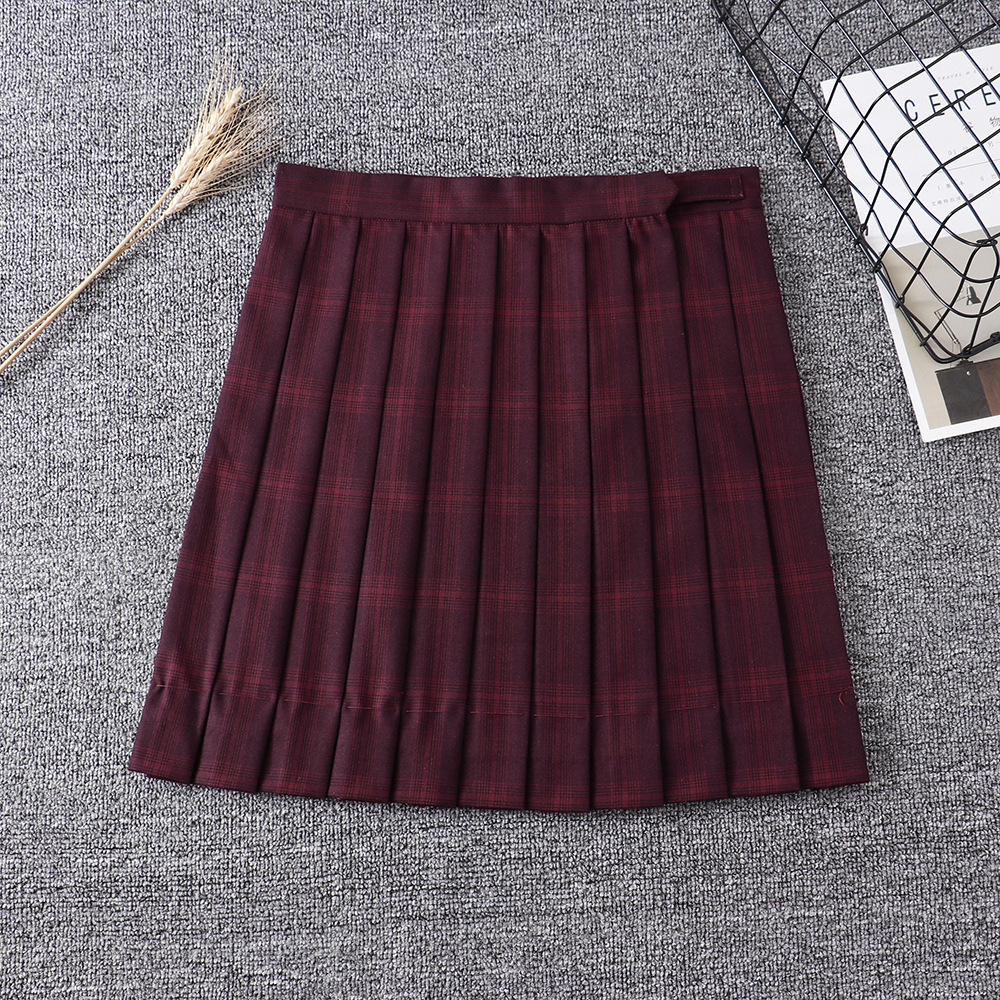 Spring And Autumn Midi Skirt JK Uniform photo 2