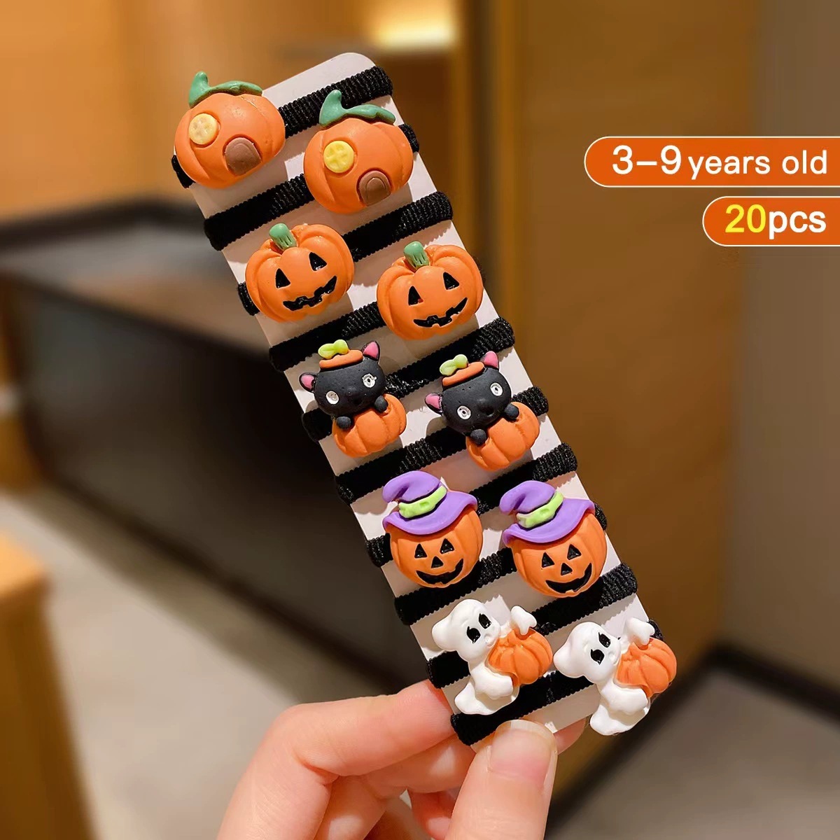 Cute And Funny Halloween Hair Accessories For Kids photo 4